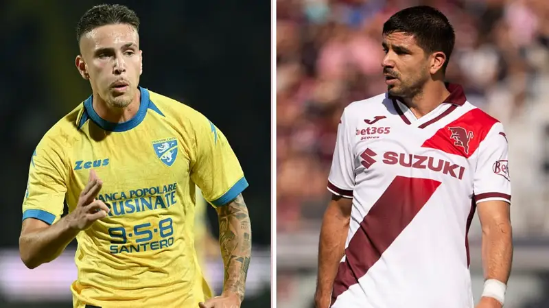 Frosinone-Torino: Alvini in Volata, Abate Raddoppia le Speranze
