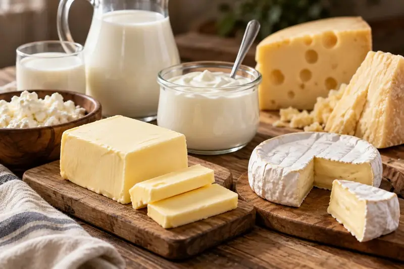 Grassi Trans da Latte e Formaggi: Nuovi Studi Sfidano le Certezze
