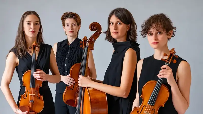 Quartetto Rilke: Giovani Talenti a Confrontarsi con Mozart e Beethoven al Sartorio
