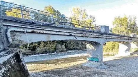 Ponte di Purgessimo: Chiusura per Consolidamento e Intervento Straordinario