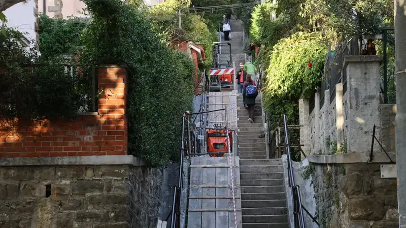 Trieste: Operaio Ferito in Cantiere sulla Scala Bonghi