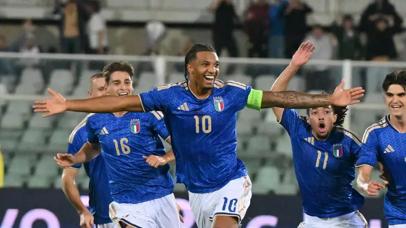 Italia U21, Trionfo a Pola: Pass per gli Europei 2027 con un 6-2 alla Polonia