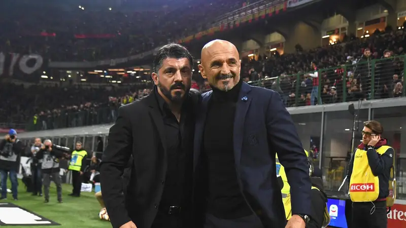 Spalletti e Gattuso: Due Visioni Opposte al Juventus-Lazio