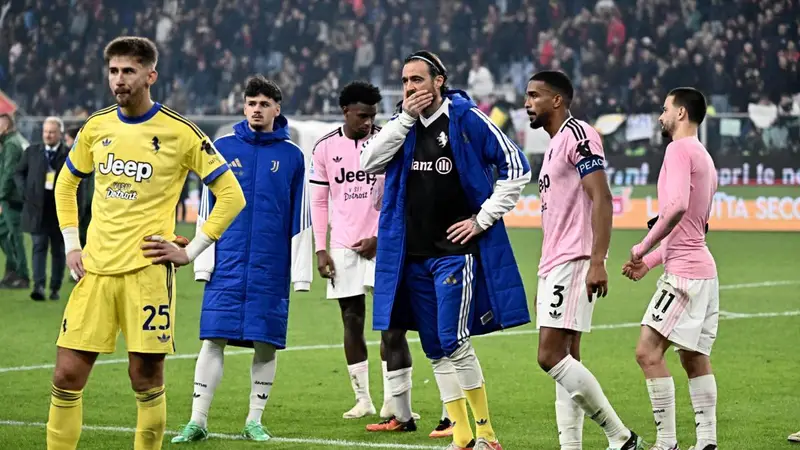 Juventus: Ritiro di Emergenza alla Continassa per Ripensare la Strategia