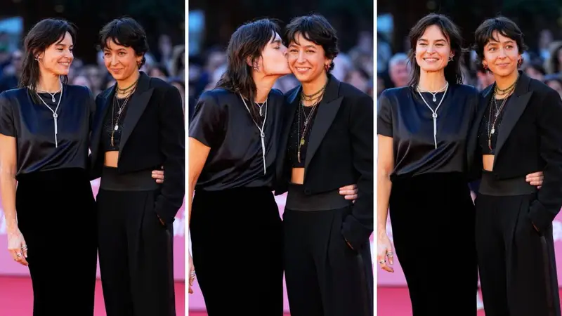 Kasia Smutniak e Sophie Taricone alla Festa del Cinema di Roma: Un Viaggio nel Tempo