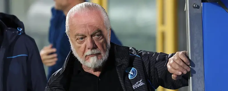 De Laurentiis apre alla cessione del Napoli: valutazione a 2 miliardi e nuovi investitori in corsa
