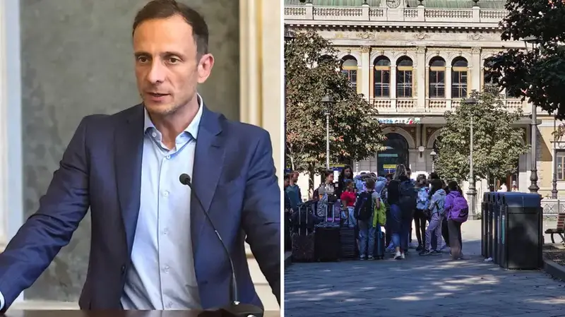 Trieste: Piazza della Libertà al centro di una disputa tra sicurezza e solidarietà