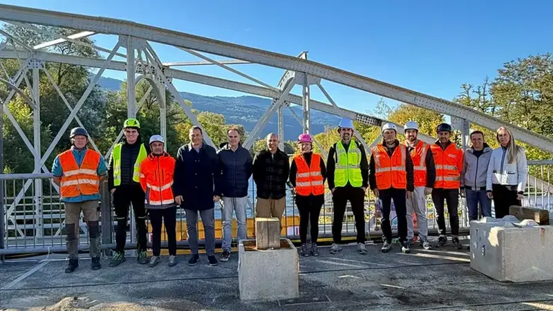 Restauro del Ponte Widmann a Bressanone: Un Successo per Coner Costruzioni