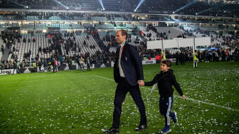 Giorgio Allegri: l'Under 16 che affina il talento del figlio di Max