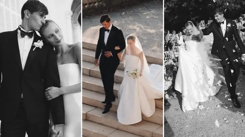 Matteo Arnaldi e Mia Savio si sposano a Sanremo: un amore nato tra i campi del tennis