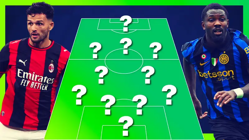 Milan-Inter: Amorim punta sul 4-3-3 e Thuram, Chivu conferma la sua coppia