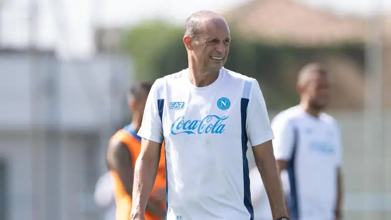 Napoli, Allegri con un elenco ristretto per la sfida contro la Juventus