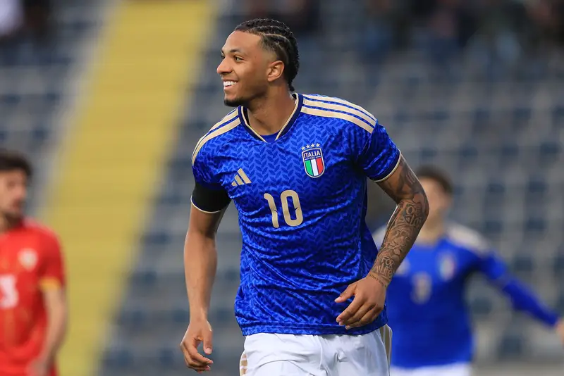 Ndour: 'Gol da 75 metri? Un'improvvisazione, ma la Nazionale ha bisogno di ambizione'