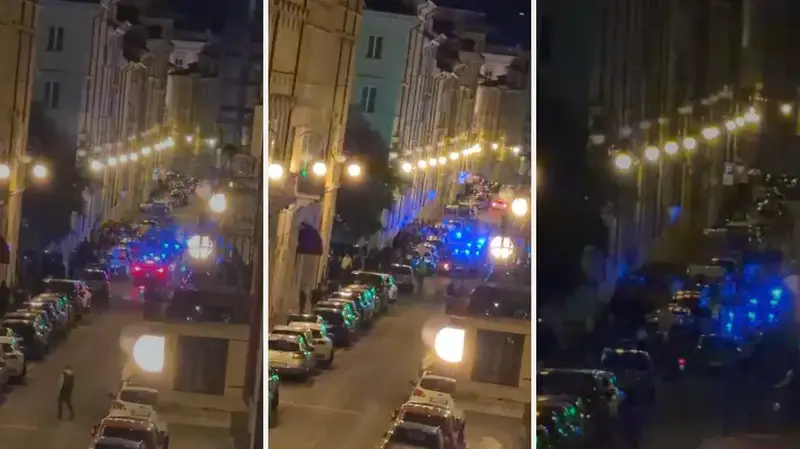 Trieste: Rissa a Bottigliate nel Centro Città Durante la Barcolana