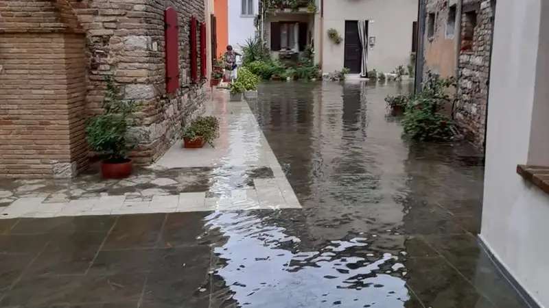 Latisana, allagamenti e cedimenti dell'argine: emergenza fiume Tagliamento