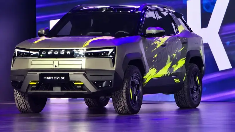 Omoda X: Il Nuovo SUV Avventuroso di Geely in Preparazione