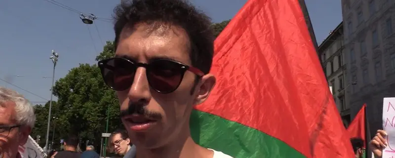 Youssef Siher: Il Profilo Dietro le Manifestazioni a Milano