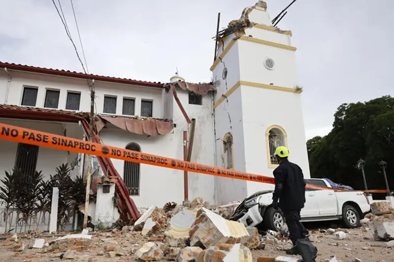 Terremoto di Magnitudo 7.6 a Panama: Panico e Danni nel Sud del Paese
