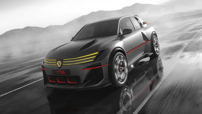Peugeot T16 Concept: Il Volante Hypersquare Rivoluziona la Prossima 208