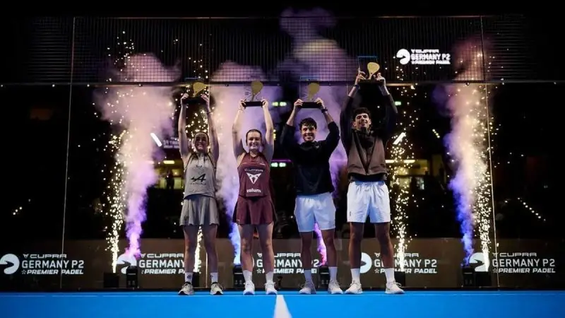 Coello-Tapia Domina a Düsseldorf, Record di Successi nel Premier Padel