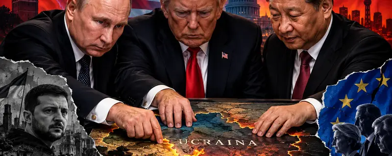 Putin tenta il vertice trilaterale: Trump, Xi e Mosca per la guerra in Ucraina