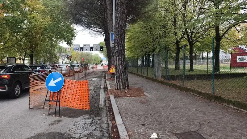 Viale Cadore a Udine: 15 anni di pericoli e attesa