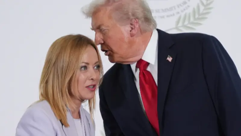 Trump Riconsidera il Rapporto con Meloni: 'Ottimo', Nonostante Divergenze sull'Iran