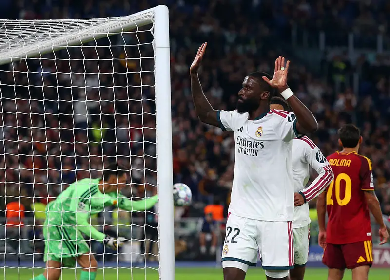 Rudiger Chiude a Zero nella Roma, ma Ricorda il Passato