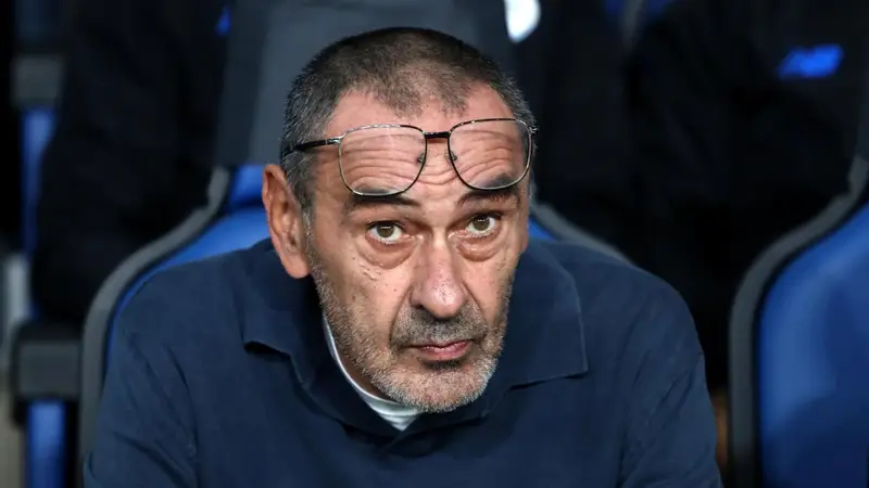 Sarri: "L'Ajax, una sfida importante per l'Atalanta"