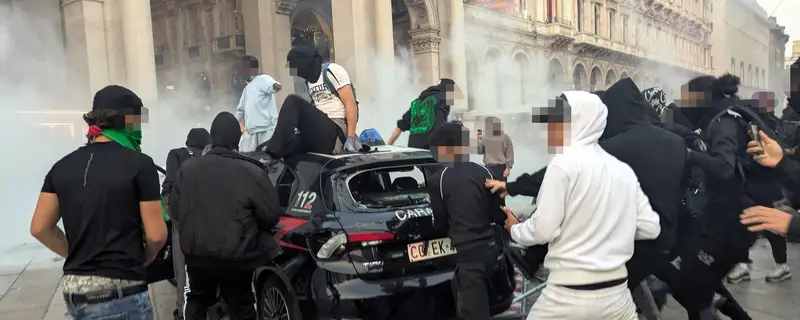 Scontro Silenzioso: Le Opposizioni Evitano di Condannare le Violenze in Piazza