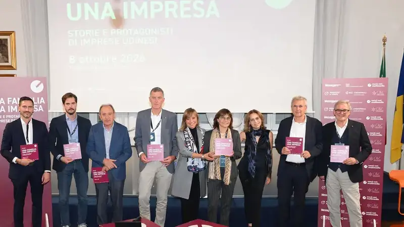 Udine, le Famiglie Imprenditoriali: Innovazione e Internazionalizzazione Guidano il Futuro del Friuli