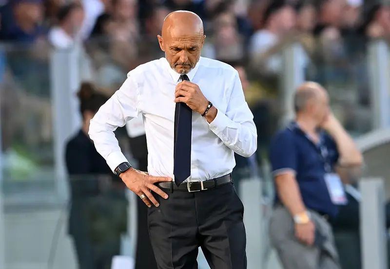 Spalletti sotto pressione dopo il pesante ko con la Lazio