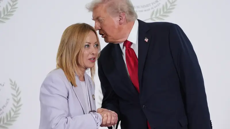 Trump: ‘Il mio rapporto con Meloni è molto buono, mi è sempre piaciuta’