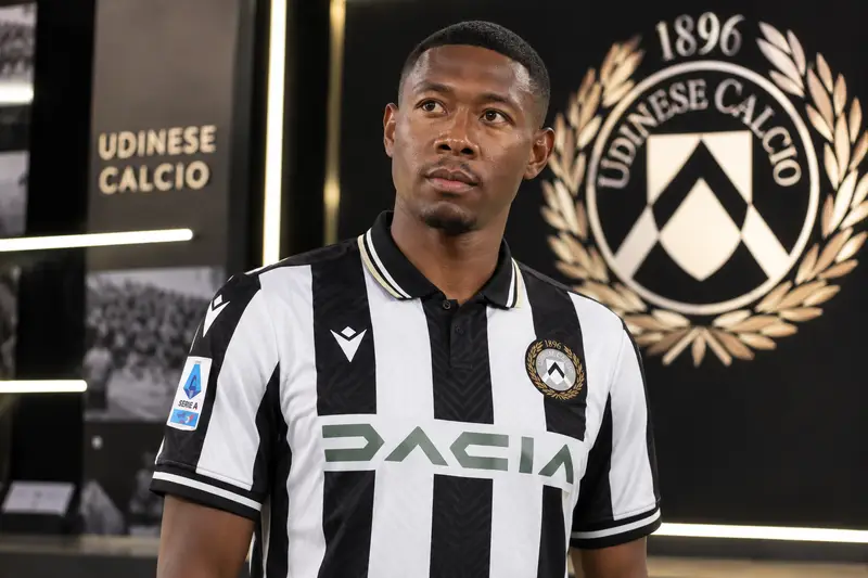 Alaba Out: Risentimento Muscolare al Polpaccio per il Difensore dell'Udinese