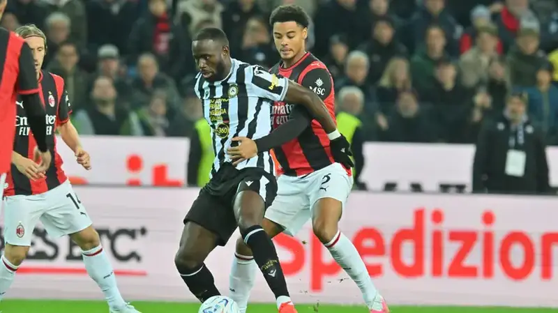 Udinese – Milan: Sconfitta K.O. per i Friulani, Sei Partite Consecutive