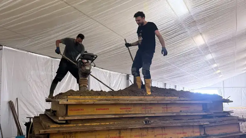 Lignano Sabbiadoro, Inizia la Preparazione per il Ventitreesimo Presepe di Sabbia