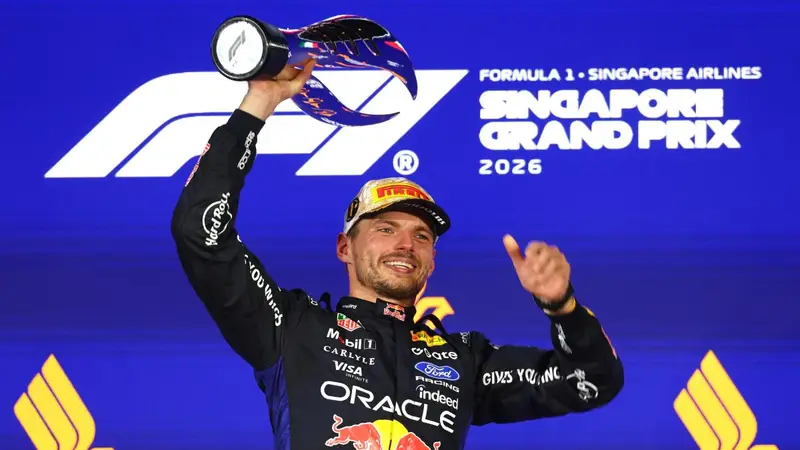 Verstappen: 'Dopo Austin mi servirà una nuova colonna vertebrale, rischio di diventare Robocop'