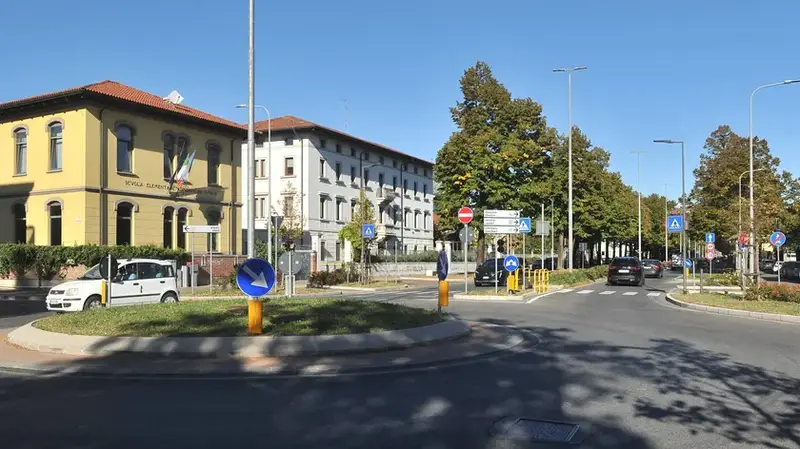 Viale Venezia a Udine: un'area residenziale vivace e in crescita