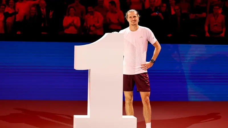 Zverev conquista il numero 1 del ranking mondiale: la vittoria a Vienna